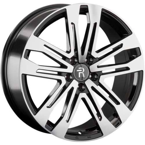 Диски Replay GL48 8x19 5*108 ET46 DIA63.3 BKF Литой купить с бесплатной доставкой в пункты выдачи в Петербурге